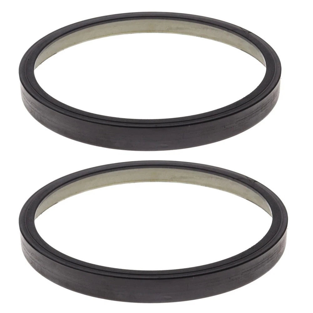 2pcs Magnetic Abs Ring For For 207 307 For 308 407 607 3008 5008 C2 C3