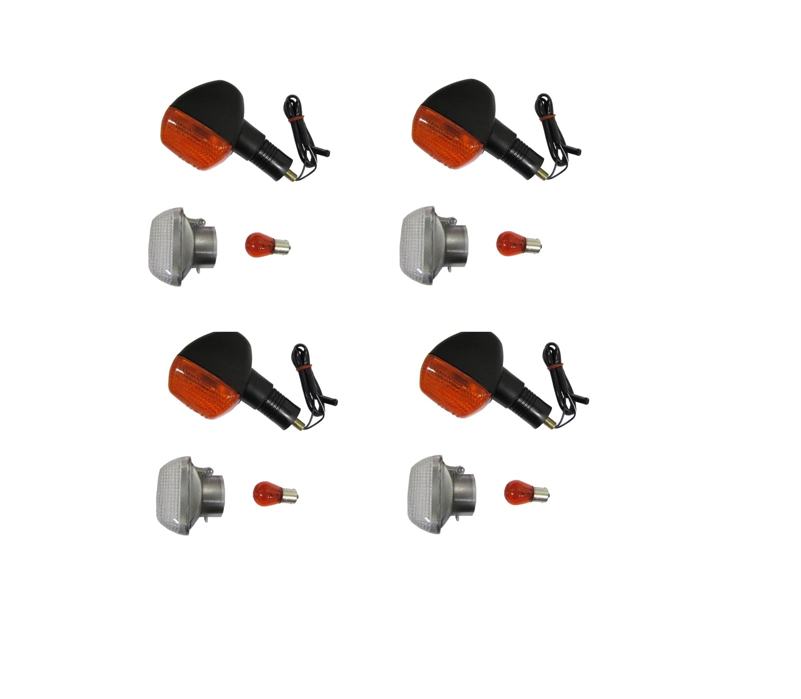 Indicators Set Of 4 Front & Rear For Suzuki Gsx 1400 Final Edition
