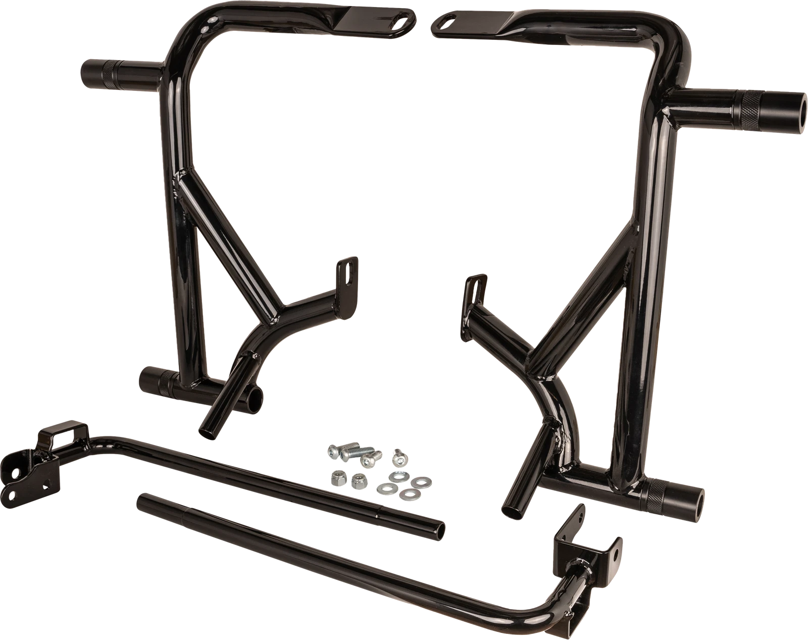 Burly Brand Brawler Bag Guards For Harley-davidso<wbr/>n Flhr & Fltrx