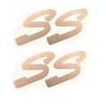 Lund Boat Decals 573615 | SS Series 6 1/2 x 3 1/2 Inch Rose Gold PairO