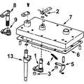 Ih668bkit New Hi Lo Shifter Kit Fits Case-ih Tractor Models 1066 1086