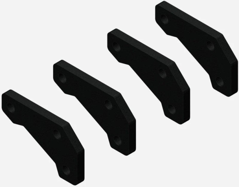 Kfi Pro 2.0 Ear Spacer Kit For Pro 2.0 Square Tube 106300 - Durable