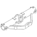 71816c91 Center Axle Fits Case-ih Tractor Models 786 886 966 986