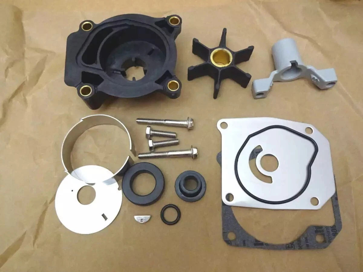 Evinrude Johnson 50 55 Hp 2 Cyl Water Pump Impeller Kit 1971 1978