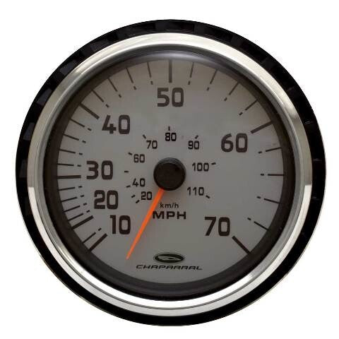 Faria Boat Oversized Speedometer Gauge Chaparral by Faria