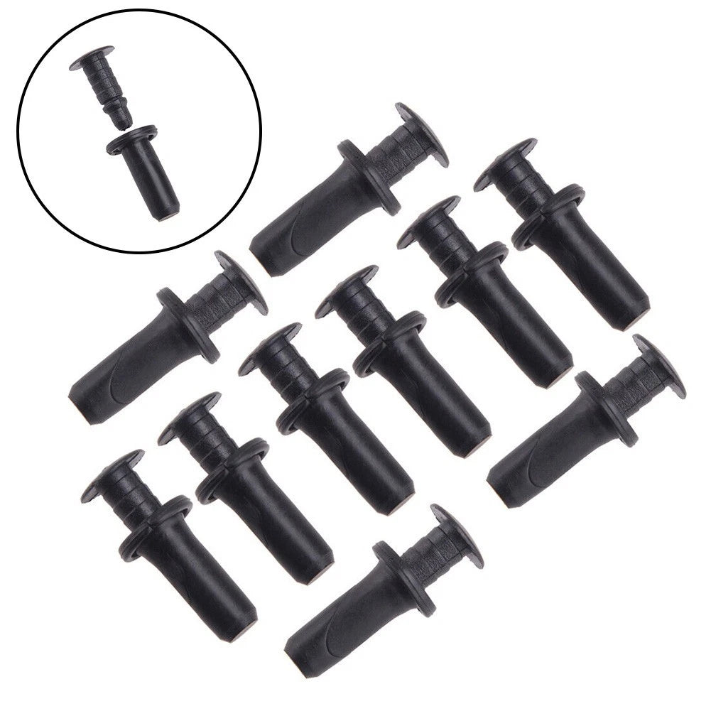 10*boot Carpt &Amp; Intrior Lining Clips For Mrcds C &Amp; Class Slk