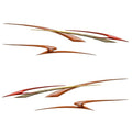 Lund OEM Graphic Decals Set of 4 by Lund