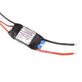 Rc Airplane Plane Brushed Motor Esc For Hobbywing Eagle 20a Over-heat