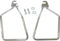 Harddrive Saddlebag Supports Chrome Single Bolt Fits Harley Fxst