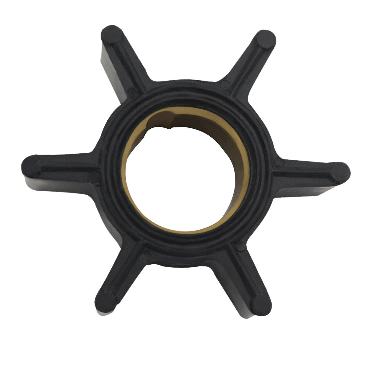 Water Pump Impeller For Mercury 4 4.5 6 7.5 9.8 HP 1966-1978 Outboards 47-89981O
