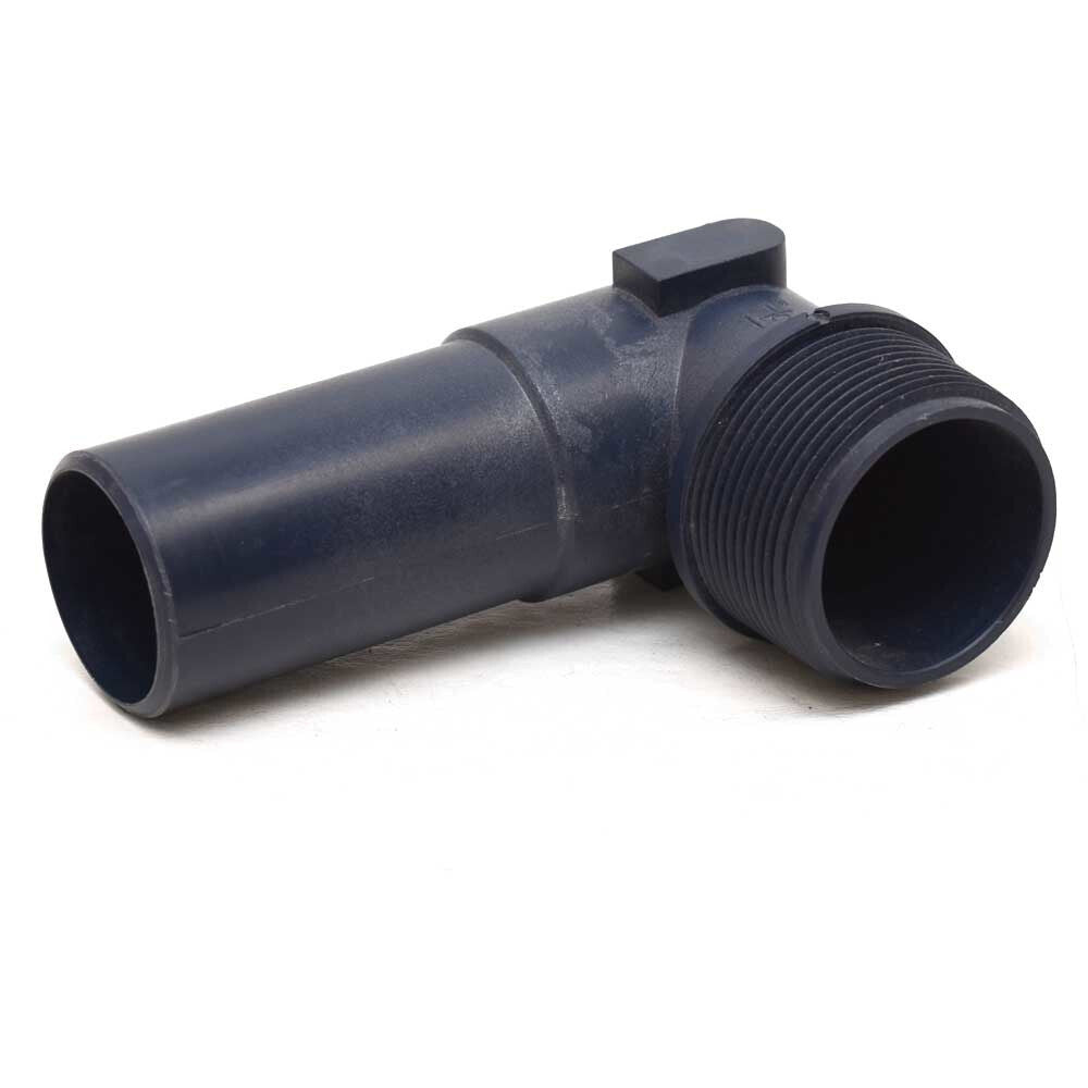 Sierra Marine Boat Elbow Fitting 1 1/2 Inch Navy Blue by Sierra
