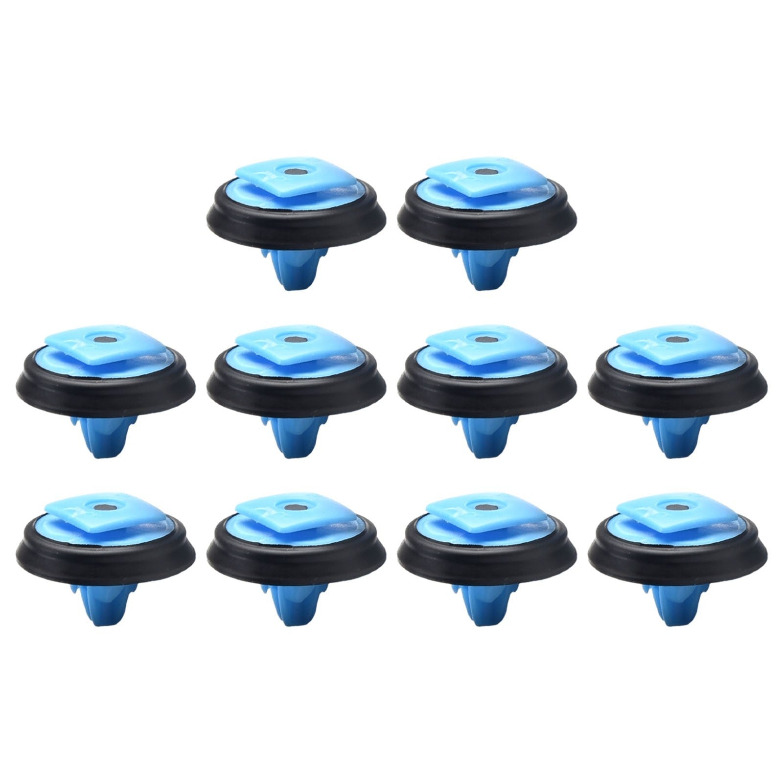 Blue Trim Clips For Fiat 500x Pandacross Reliable | Hook & Hull Co