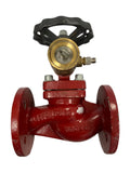 Lk Valves Quick Closing Globe Valve Dn40 W/ | Hook & Hull Co