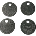 Coin Type Gap Gauge for Tight Spaces
