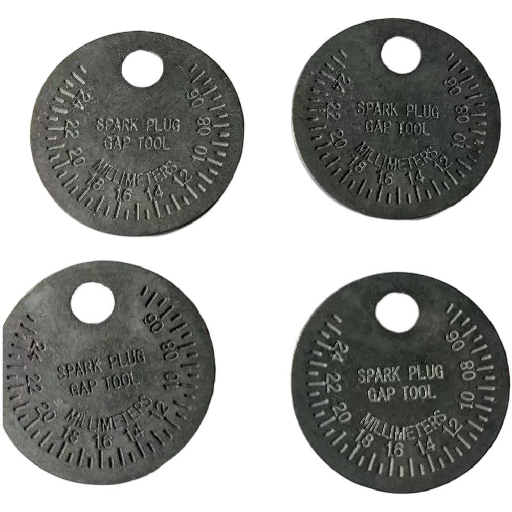 Coin Type Gap Gauge for Tight Spaces