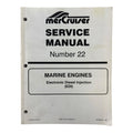 Mercruiser 90-860074, Electronic Diesel Injection Service Manual #22