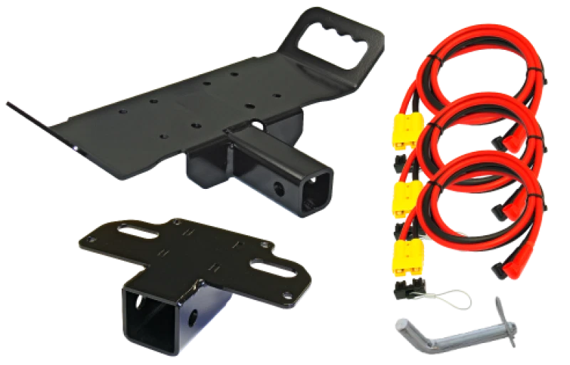 Kfi 03-13 Yamaha Rhino 450-700 Winch Multi Mount Kit