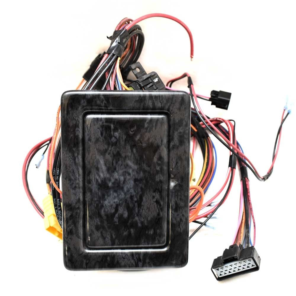 Lund Boat Fuse Block Panel Gray Black by Lund