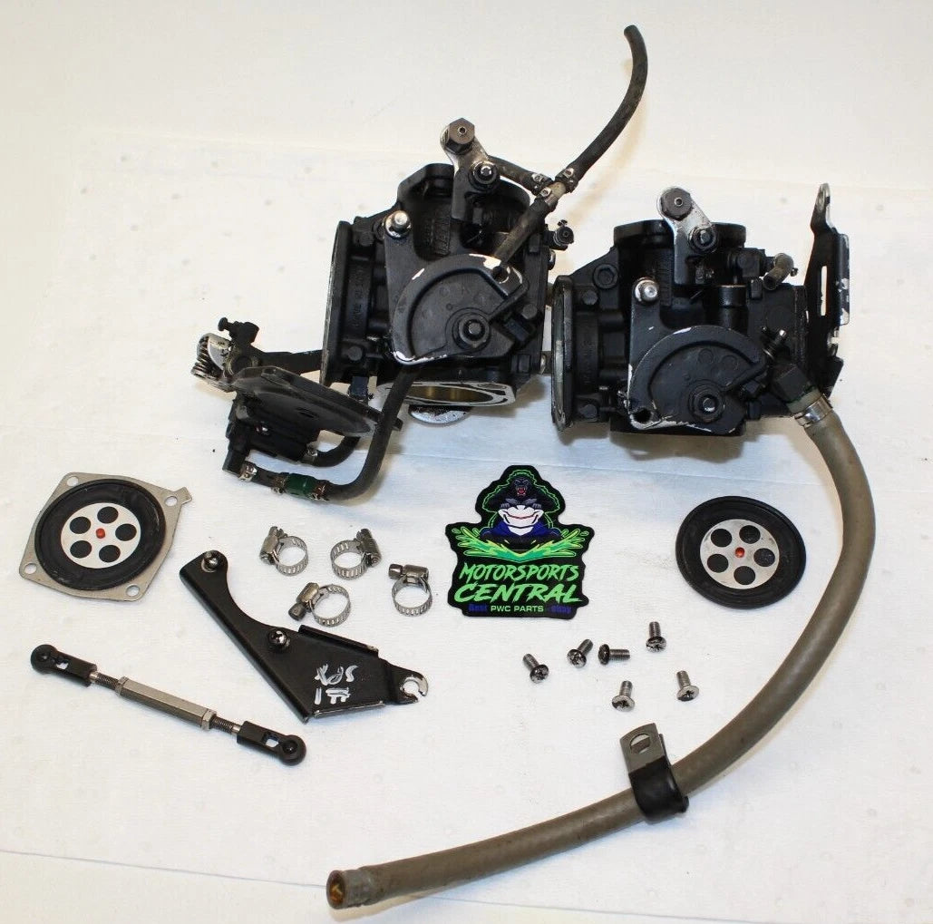 Seadoo Spx Xp Gtx Gsx 787 800 Carburetors Carb Carbs W/ Accelerator
