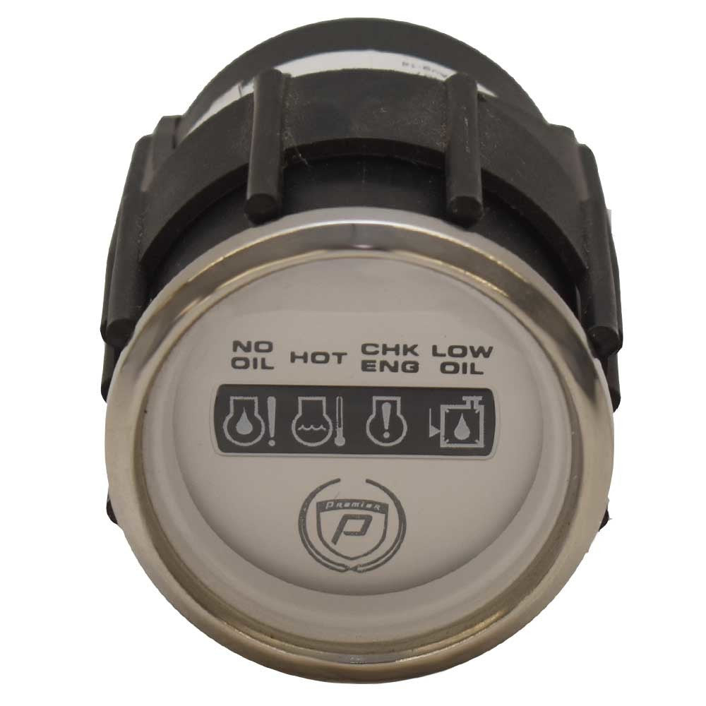 Premier Pontoon OMC Boat System Check Gauge GPK618A by Premier