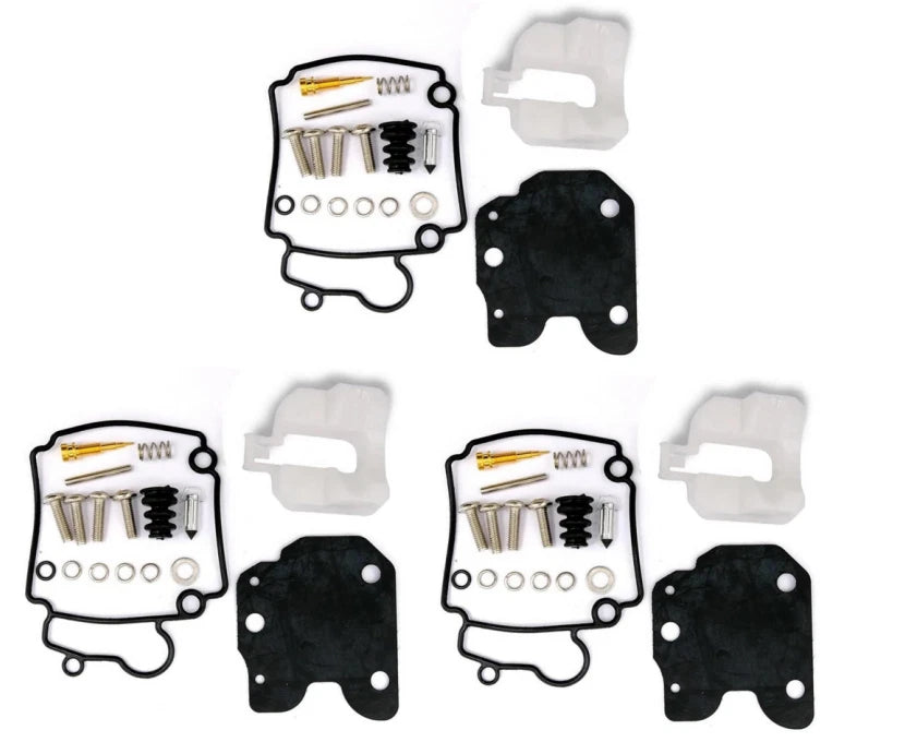 Carburetor Repair Kit 65W-w0093-00 For Yamaha 4 Str 25hp F25 Outboard