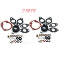 Carb Repair Kit W/ Float For Johnson Evinrude 398532 Sie 18-7043