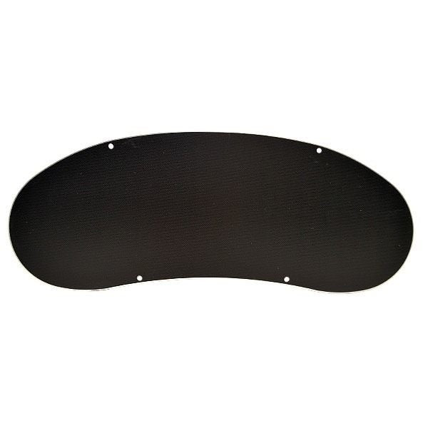 Triton Boat Glove Box Panel 198 / 208 Aluminum Black by Triton