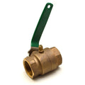 Ball Valve 1 1/4 Inch Brass Marine Hardware by Marine Hardware