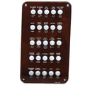 Bayliner Boat Breaker Panel Maxum 2900 SE Faux Woodgrain by Bayliner