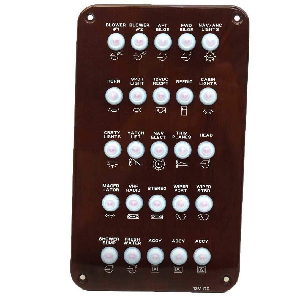 Bayliner Boat Breaker Panel Maxum 2900 SE Faux Woodgrain by Bayliner