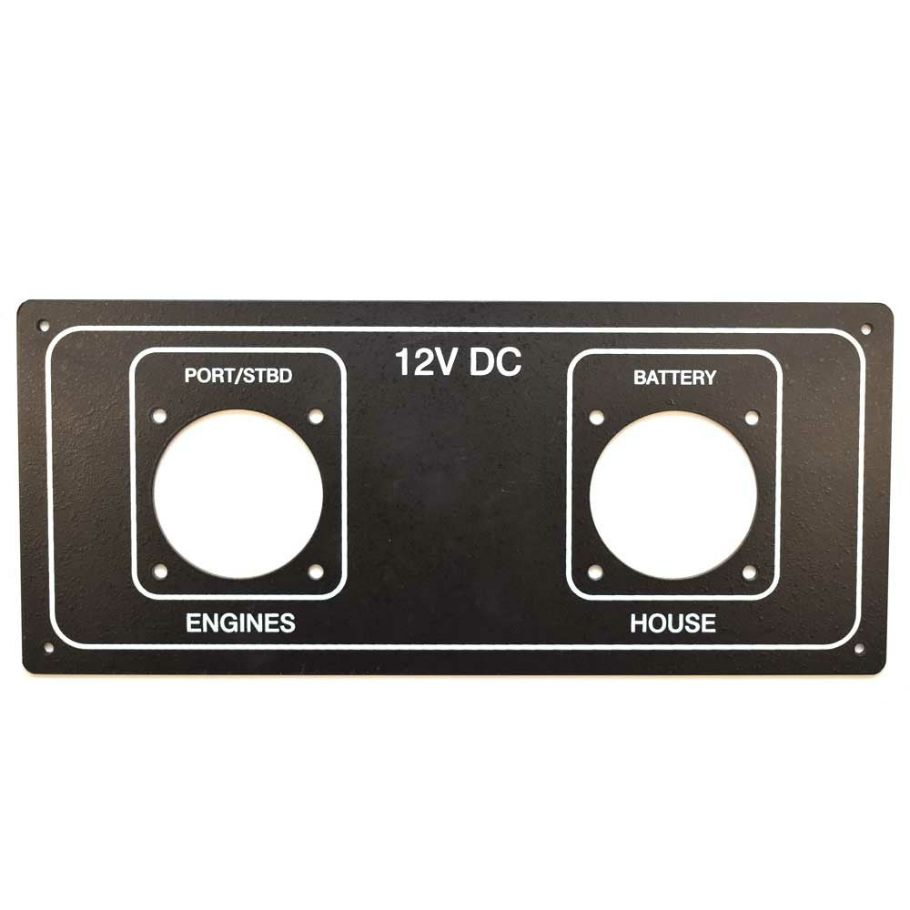 Sea Ray Boat Blank Switch Panel 12 1/4 Inch by Sea Ray
