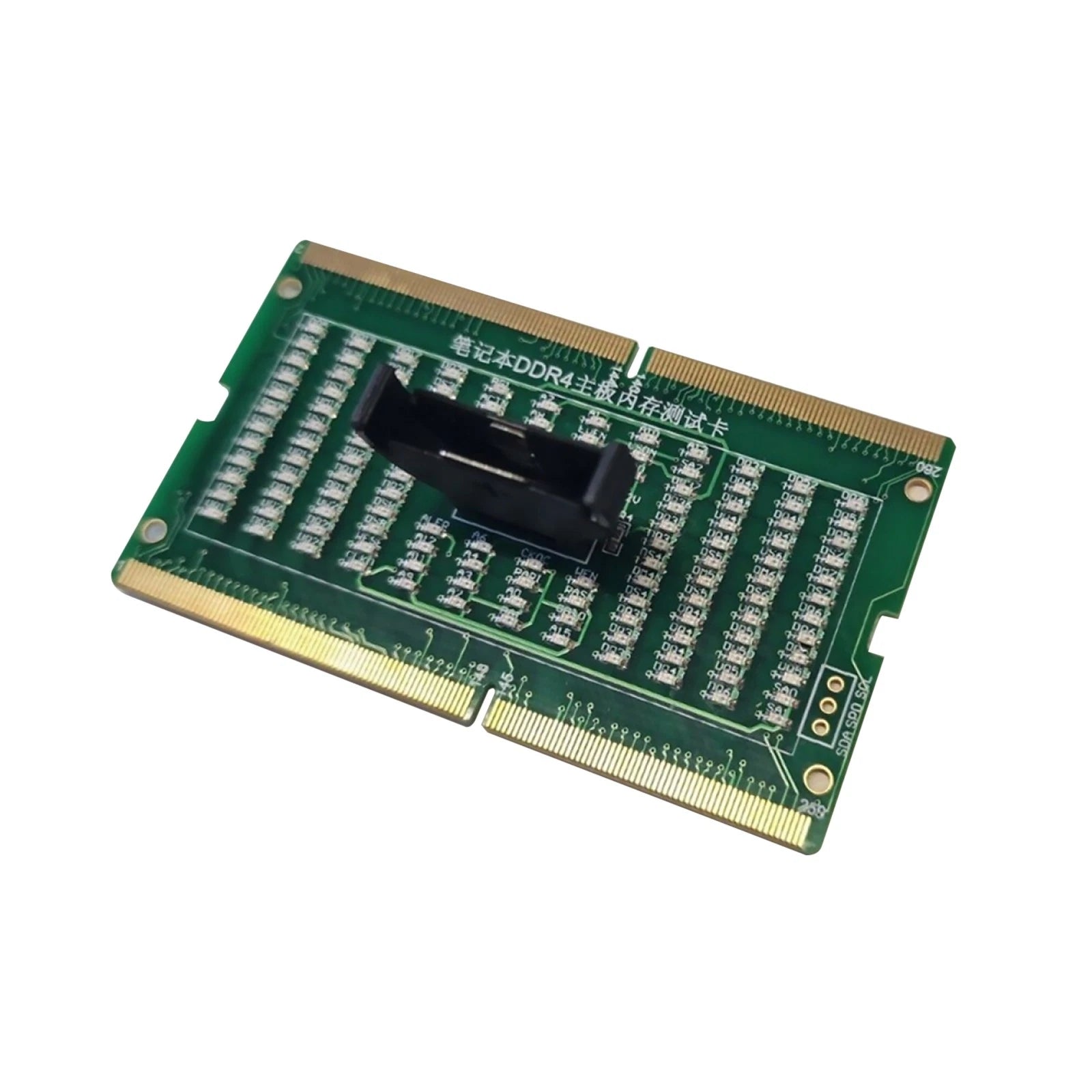 So-dimm Analyzer Diagnostic Tester Ram Test Card Laptop Ddr4 W/ Light