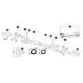 Cs63911 New Driveline Made For Bondoli & Pavesi Tractor Model 100