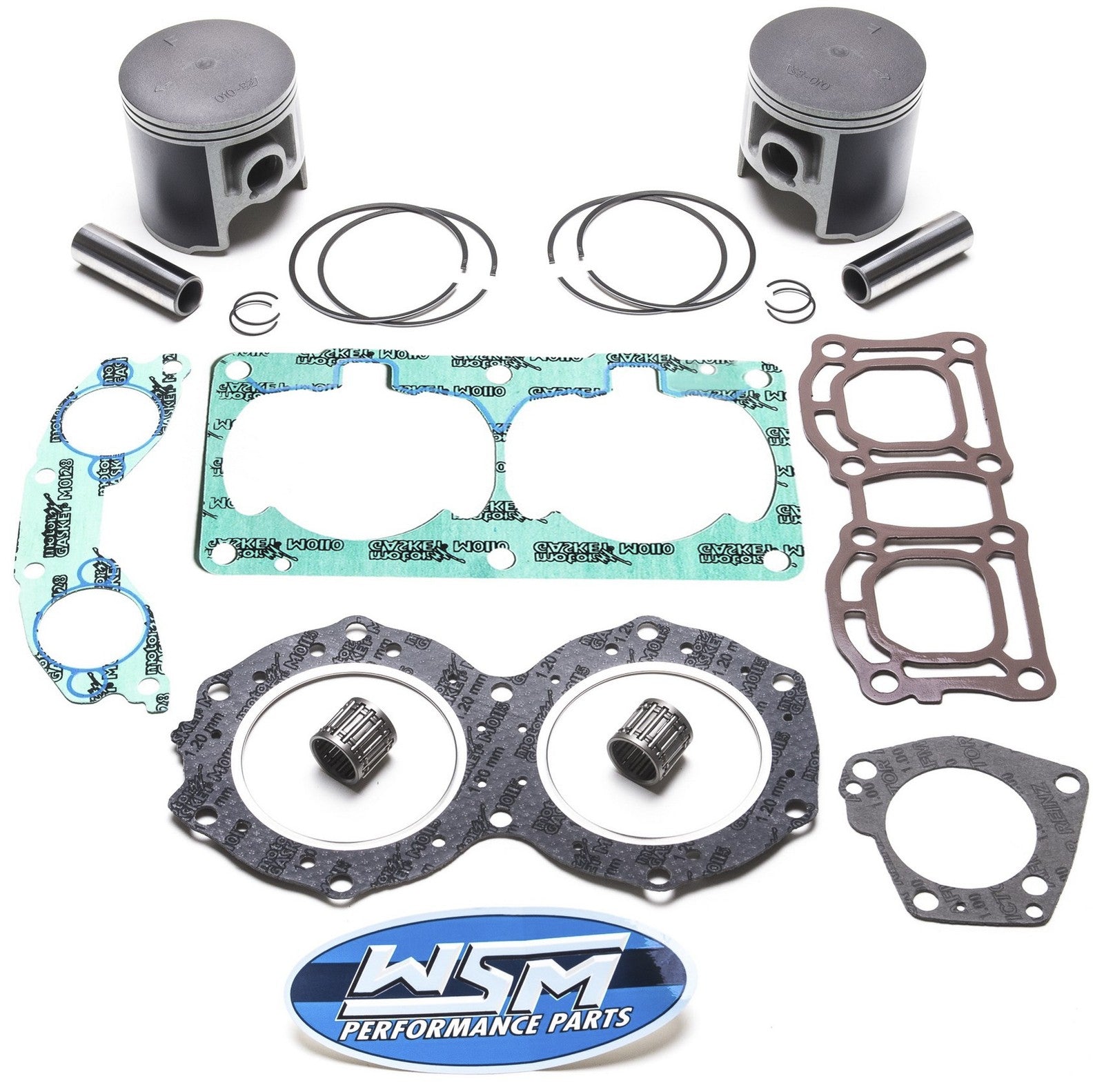 Yamaha 700 701 Top End Rebuild Kit Piston Gasket +.75 by Yamaha