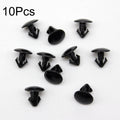 10pcs Black Rear Door Weather Strip Retainers Clip For Nissan