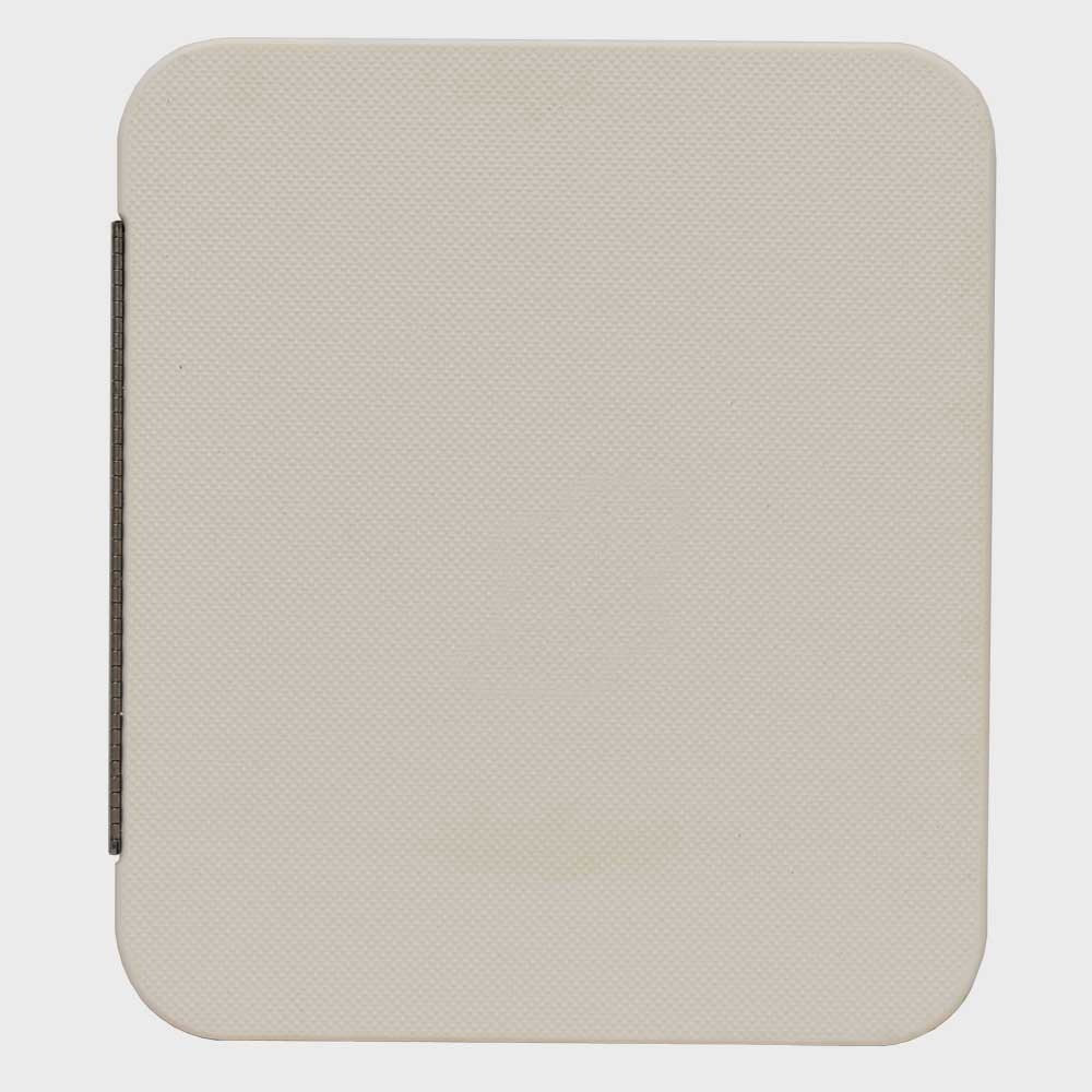 Jet Tech Boat Ladder Lid 300-100D | 16 x 14 Inch Off White StarboardOp