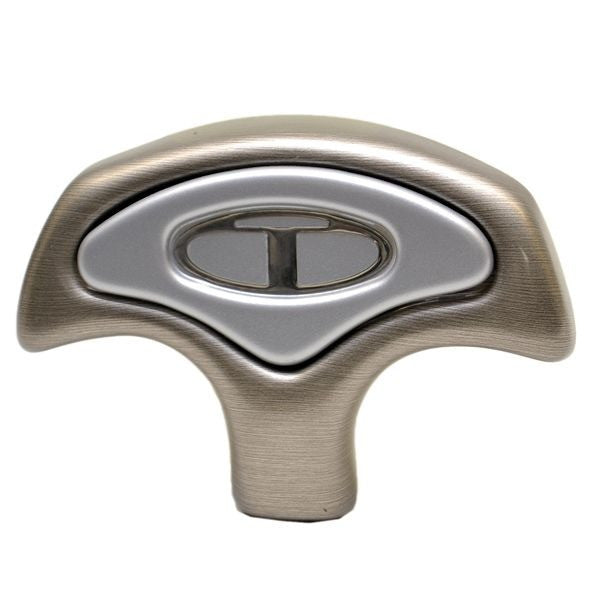 Tahoe Boat Steering Wheel Center Panel Brushed Taupe by Tahoe