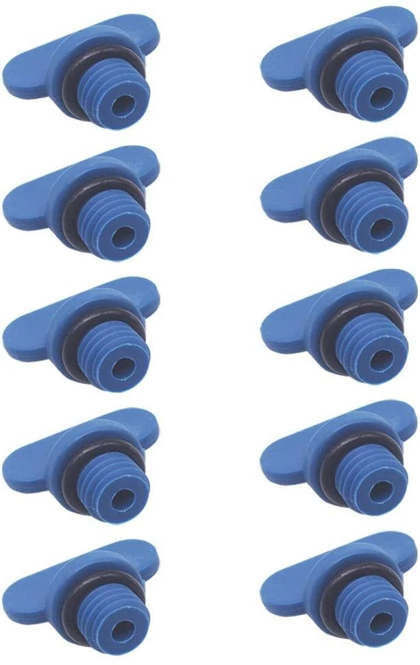 Mercruiser Manifold Engine Block Drain Plug Kit(pack Of 10)