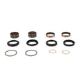 Pivot Works 01-02 Suzuki Rm250 Fork Rebuild Kit - W/bushings And Seals