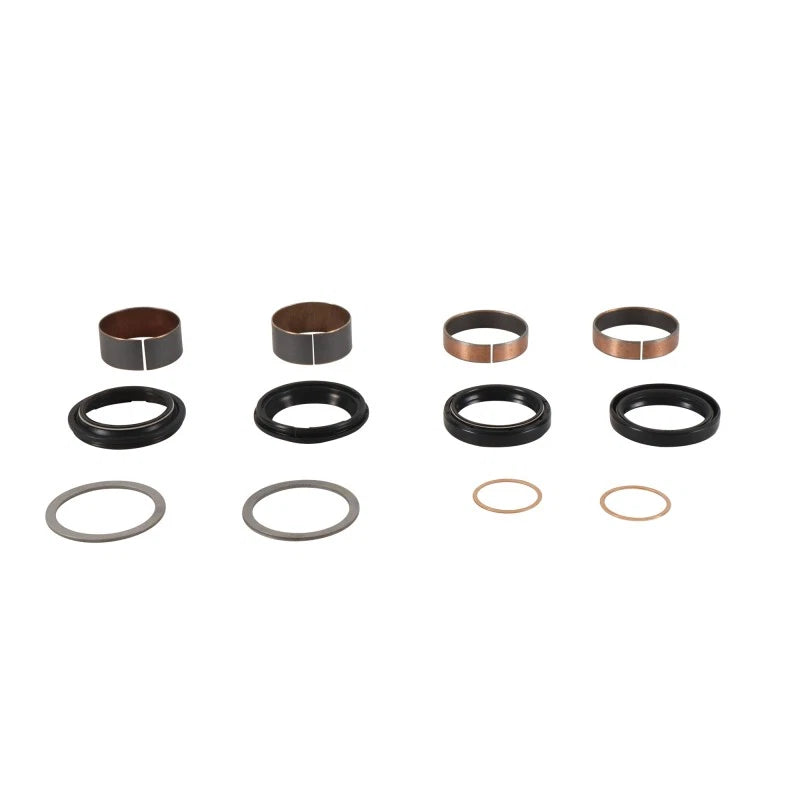 Pivot Works 01-02 Suzuki Rm250 Fork Rebuild Kit - W/bushings And Seals