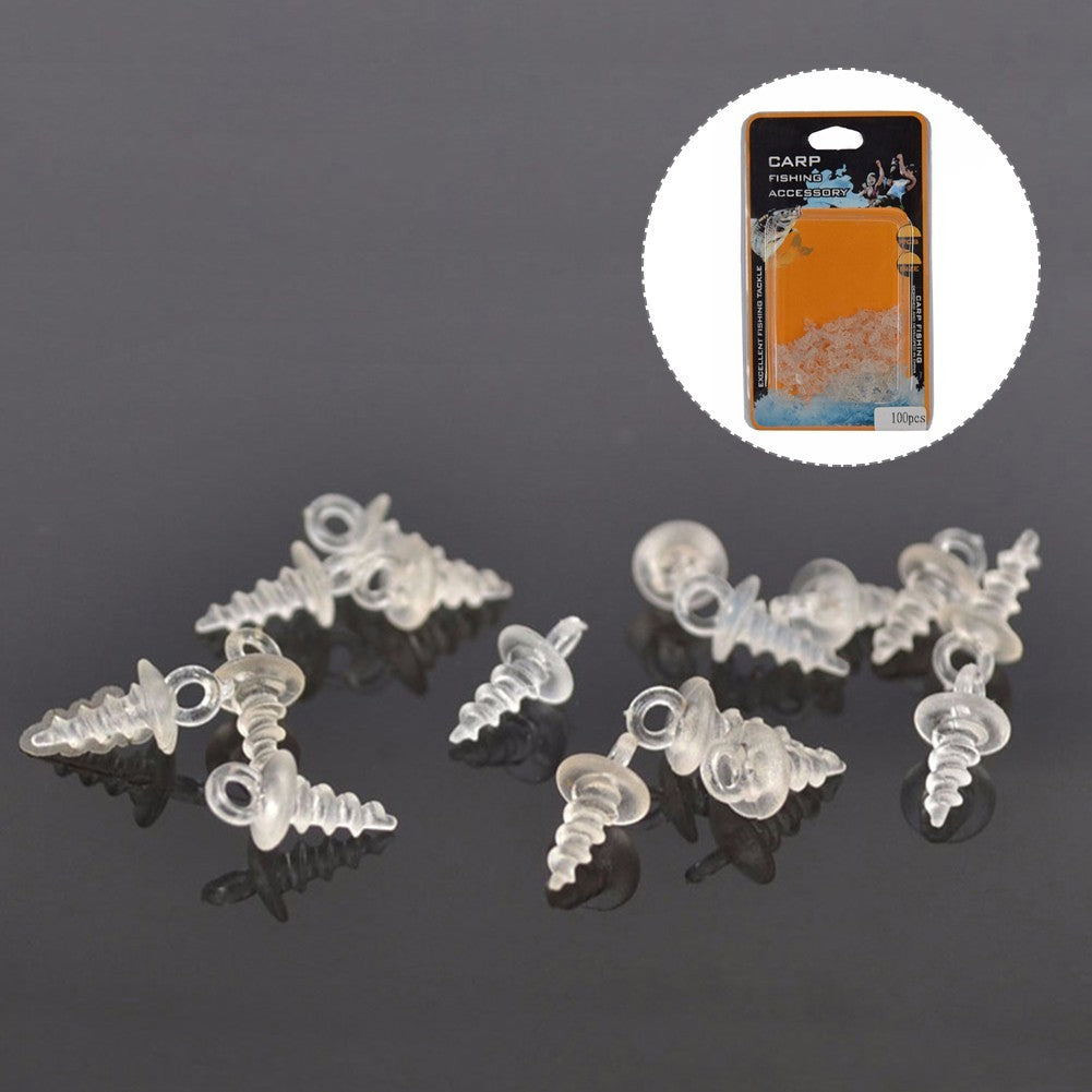 Bait Screws Plastic Tackle Terminal End 10mm