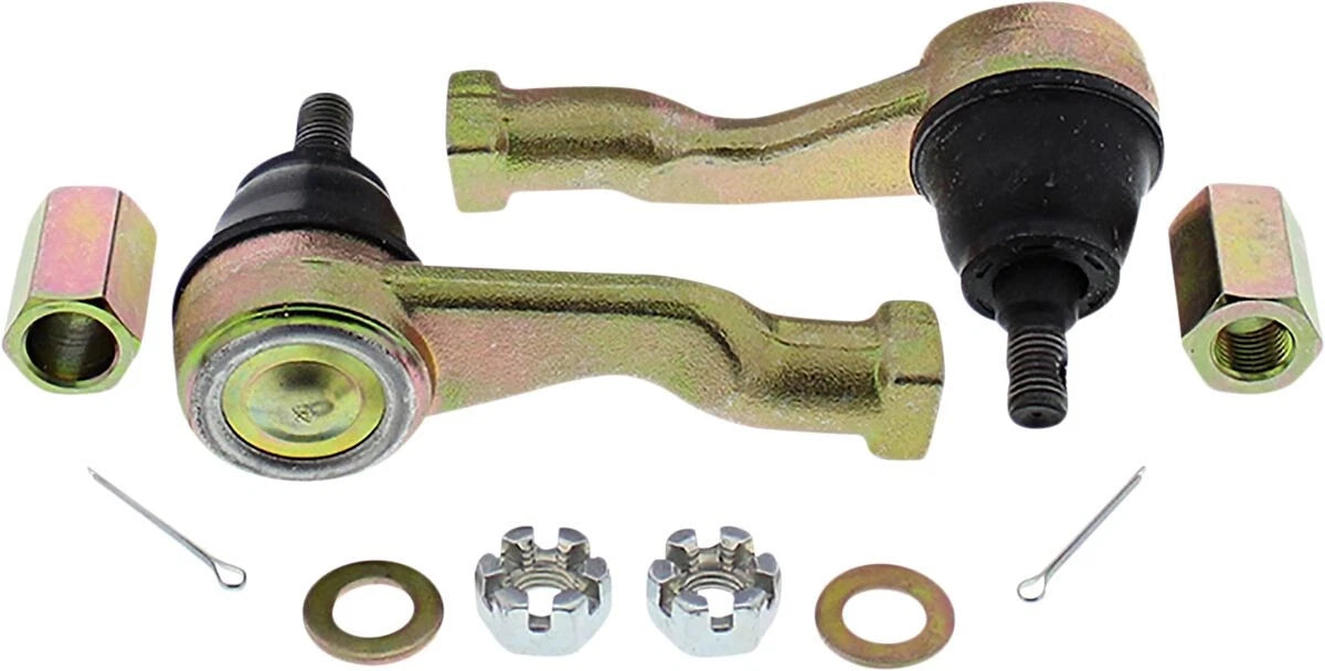 Front Utv Outer Tie End Rod Kit For Kawasaki Kaf 620 2x4 1998
