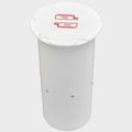 IPS Boat Fire Extinguisher Storage Tube White by IPS