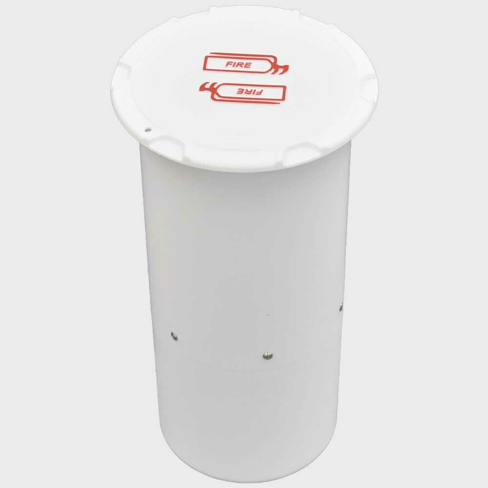 IPS Boat Fire Extinguisher Storage Tube White by IPS