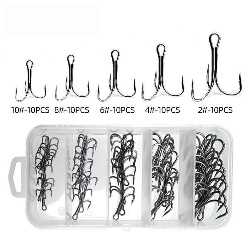 Treble Hook Set for Lure Fishing
