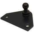 Gas Shock Mounting Bracket Boat Black Stainless Steel