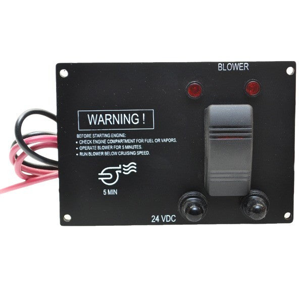 Carver Yacht Boat Blower Switch Panel by Carver