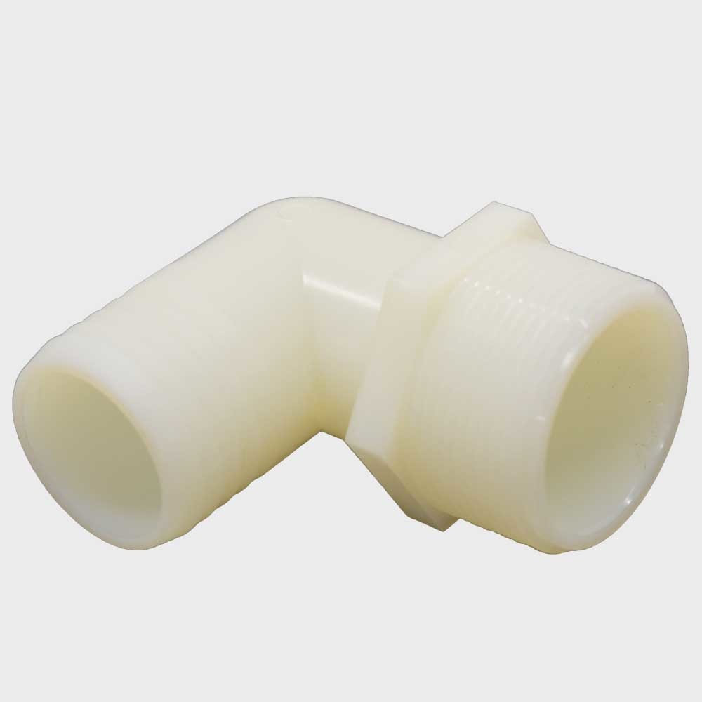 Green Leaf Boat Elbow Fitting 1 1/2 NPT x 1 1/2 Barbed by Green Leaf