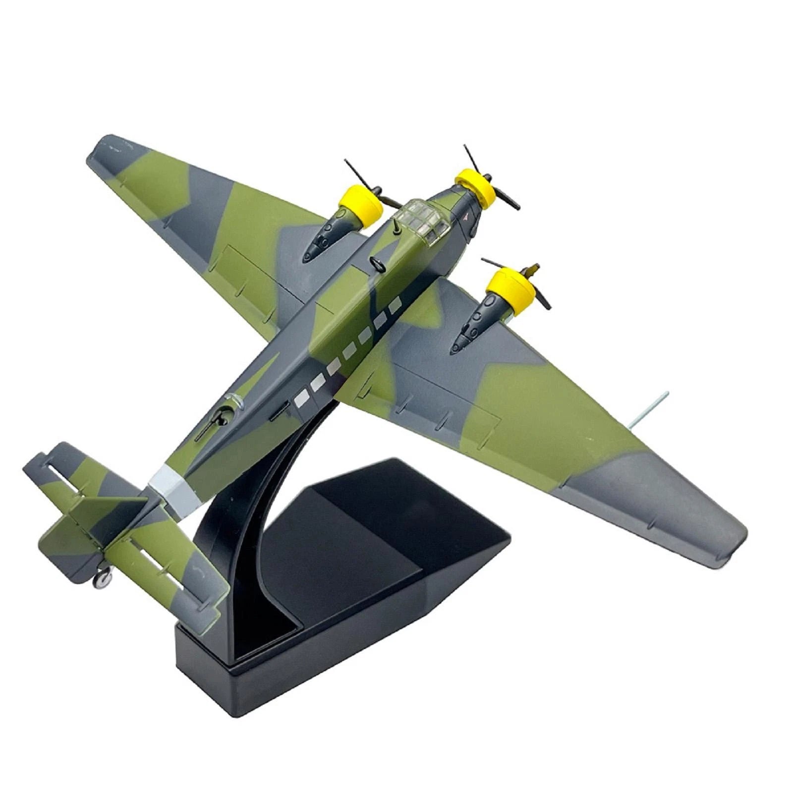1/144 German Luftwaffe Junkers Ju52 Transport Plane Metal Airpalne