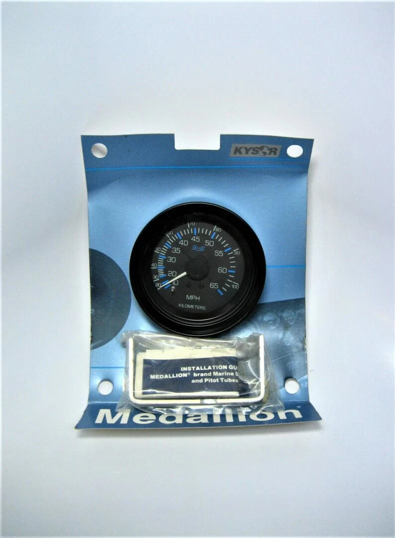 Medallion Ms-571-20 ~New~ 3-3/4" Black Face / Bezel | Hook & Hull Co